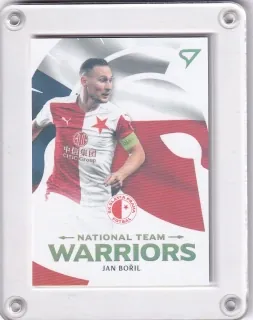Jan Bořil SportZoo 2020-21 II.série National Team Warriors /199 č.WR02