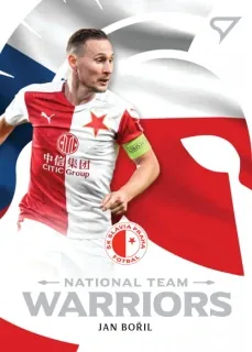 Jan Bořil SportZoo 2020-21 II.série National Team Warriors č.WR02