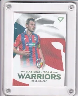 Jakub Brabec SportZoo 2020-21 II.série National Team Warriors /199 č.WR03