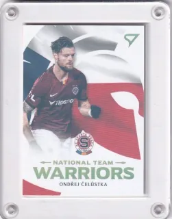 Ondřej Čelůstka SportZoo 2020-21 II.série National Team Warriors /199 č.WR04