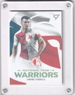 Ondřej Kúdela SportZoo 2020-21 II.série National Team Warriors /199 č.WR05
