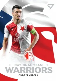 Ondřej Kúdela SportZoo 2020-21 II.série National Team Warriors č.WR05
