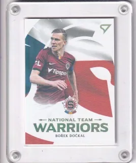 Bořek Dočkal SportZoo 2020-21 II.série National Team Warriors /199 č.WR06