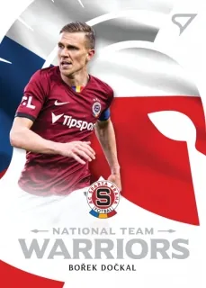 Bořek Dočkal SportZoo 2020-21 II.série National Team Warriors č.WR06
