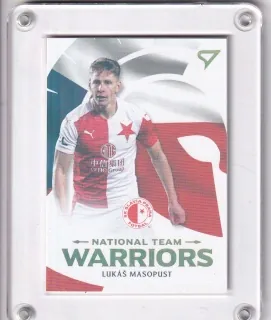 Lukáš Masopust SportZoo 2020-21 II.série National Team Warriors /199 č.WR07