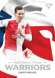 Lukáš Provod SportZoo 2020-21 II.série National Team Warriors č.WR08