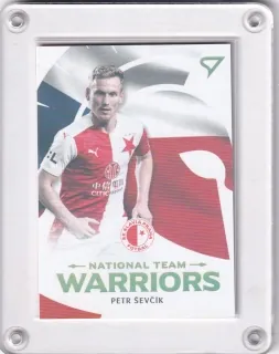 Petr Ševčík SportZoo 2020-21 II.série National Team Warriors /199 č.WR09