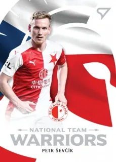 Petr Ševčík SportZoo 2020-21 II.série National Team Warriors č.WR09