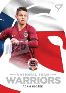 Adam Hložek SportZoo 2020-21 II.série National Team Warriors č.WR10