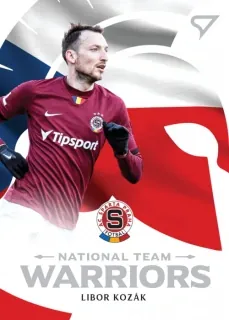 Libor Kozák SportZoo 2020-21 II.série National Team Warriors č.WR11