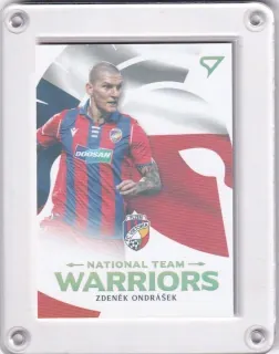 Zdeněk Ondrášek SportZoo 2020-21 II.série National Team Warriors /199 č.WR12