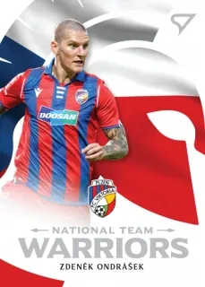 Zdeněk Ondrášek SportZoo 2020-21 II.série National Team Warriors č.WR12