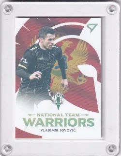 Vladimir Jovović SportZoo 2020-21 II.série National Team Warriors /199 č.WR13