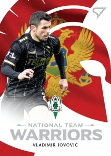 Vladimir Jovović SportZoo 2020-21 II.série National Team Warriors č.WR13