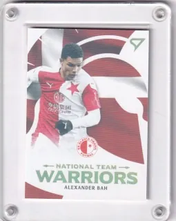 Alexander Bah SportZoo 2020-21 II.série National Team Warriors /199 č.WR14