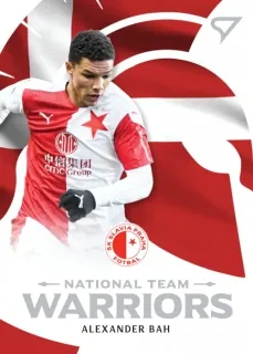 Alexander Bah SportZoo 2020-21 II.série National Team Warriors č.WR14
