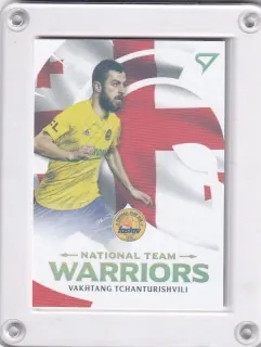 Vakhtang Tchanturishvilli SportZoo 2020-21 II.série National Team Warriors /199 č.WR15