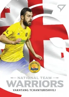 Vakhtang Tchanturishvilli SportZoo 2020-21 II.série National Team Warriors č.WR15