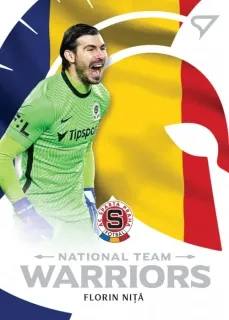 Florin Ni?ă SportZoo 2020-21 II.série National Team Warriors č.WR16