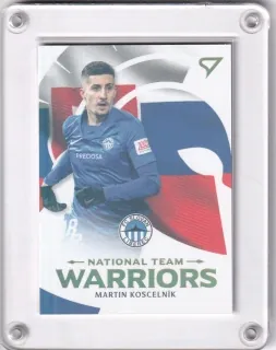 Martin Koscelník SportZoo 2020-21 II.série National Team Warriors /199 č.WR17