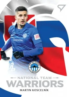 Martin Koscelník SportZoo 2020-21 II.série National Team Warriors č.WR17