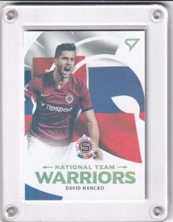Dávid Hancko SportZoo 2020-21 II.série National Team Warriors /199 č.WR18