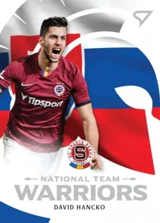 Dávid Hancko SportZoo 2020-21 II.série National Team Warriors č.WR18