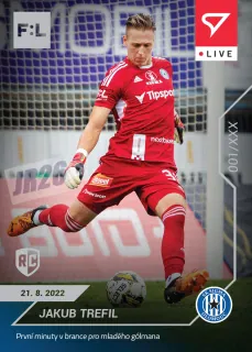 Jakub Trefil SportZoo 2022-23 /52 č.20