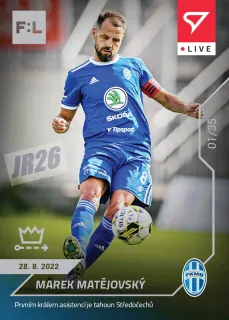 Marek Matějovský SportZoo 2022-23 LIVE /35 č.27