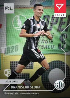 Branislav Sluka SportZoo 2022-23 LIVE /34 č.28