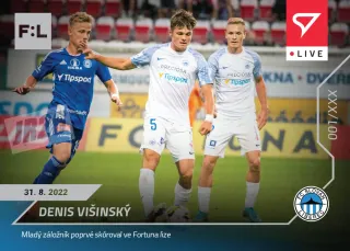 Denis Višinský SportZoo 2022-23 LIVE /34 č.30