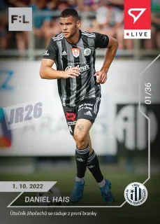 Daniel Hais SportZoo 2022-23 č.43 LIVE /36