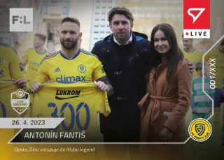 Fantiš Antonín SportZoo 2022-23 LIVE /52 č.97