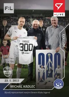 Kadlec Michal SportZoo 2022-23 Live /64 č.L-109