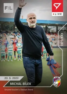 Bílek Michal SportZoo 2022-23 Live /56 č.L-110