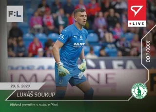 Soukup Lukáš SportZoo 2022-23 Live /54 č.L-111