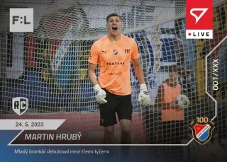 Hrubý Martin SportZoo 2022-23 Live /64 č.L-112