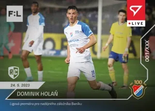 Holaň Dominik SportZoo 2022-23 Live /65 č.L-113
