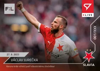 Jurečka Václav SportZoo 2022-23 Live /101 č.L-116