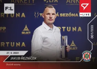 Řezníček Jakub SportZoo 2022-23 Live /64 č.L-122