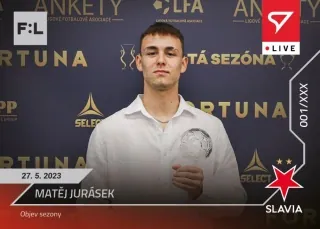 Jurásek Matěj SportZoo 2022-23 Live /82 č.L-123