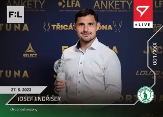 Jindříšek Josef SportZoo 2022-23 Live /71 č.L-124