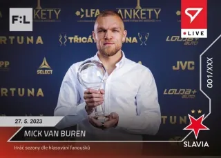 Van Buren Mick SportZoo 2022-23 Live /82 č.L-125