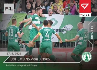Bohemians Praha 1905 SportZoo 2022-23 Live /50 č.L-126