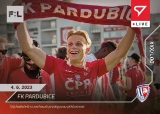 FK Pardubice SportZoo 2022-23 Live /42 č.L-127