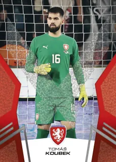 Koubek Tomáš SportZoo Hrdí lvi 2024 Red č.01