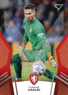 Vaclík Tomáš SportZoo Hrdí lvi 2024 Red č.06