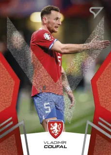 Coufal Vladimír SportZoo Hrdí lvi 2024 Red č.08