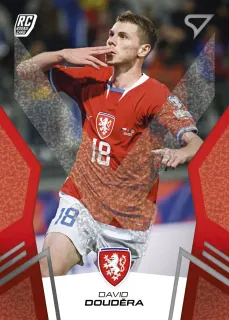 Douděra David SportZoo Hrdí lvi 2024 Red č.09