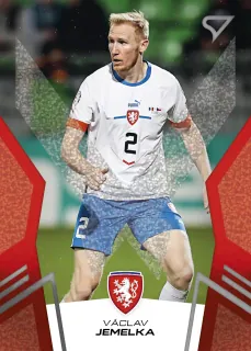 Jemelka Václav SportZoo Hrdí lvi 2024 Red č.11